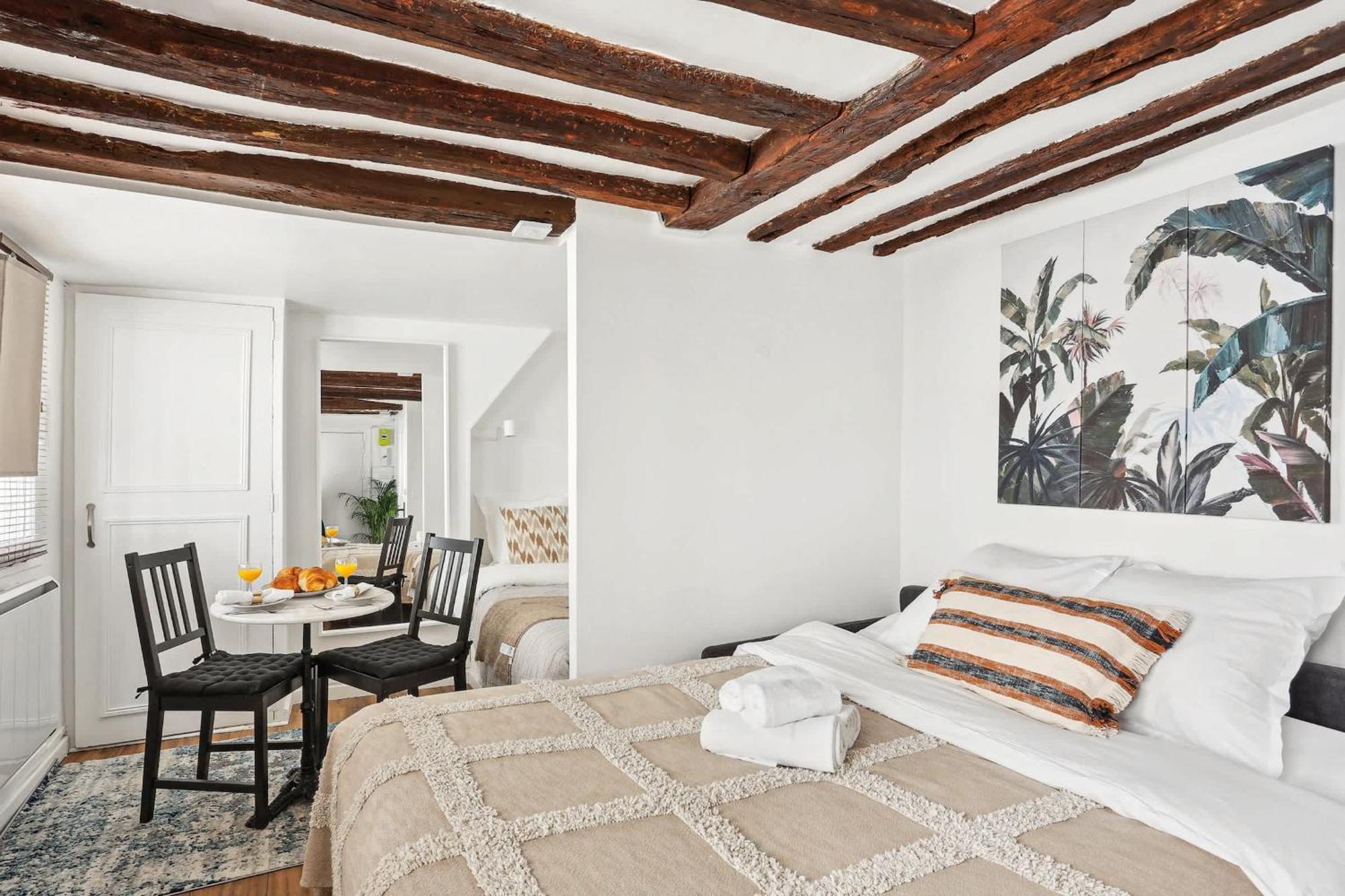 Bnbnova - Le Marais & Francs Bourgeois Apartment Paris